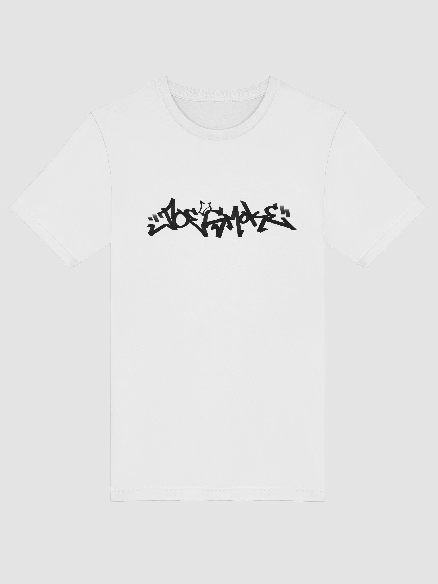 Black on White "JoeSmoke" Graffiti print product image (5)