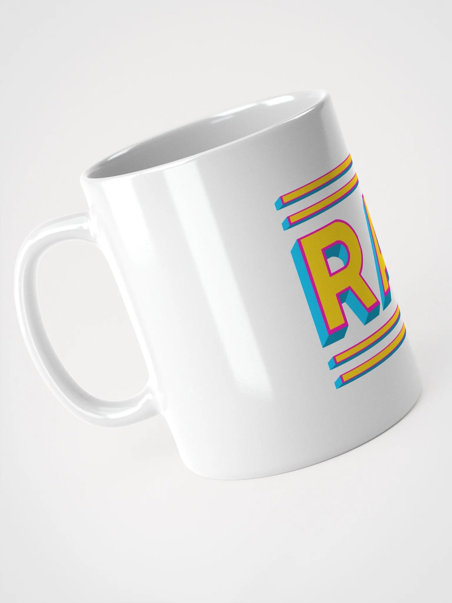 RAD Mug (white) product image (4)
