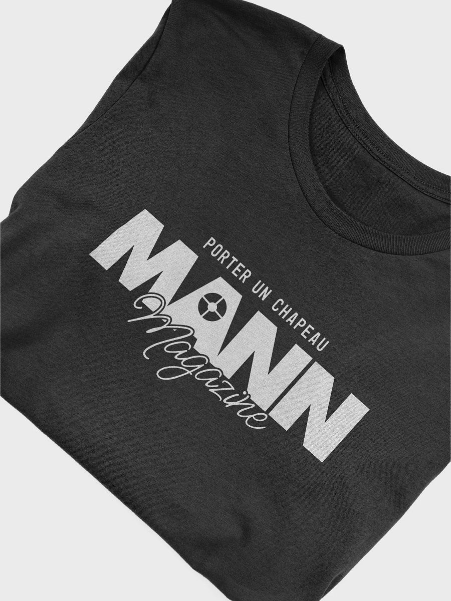 MANN Magazine Black Unisex T-Shirt product image (5)