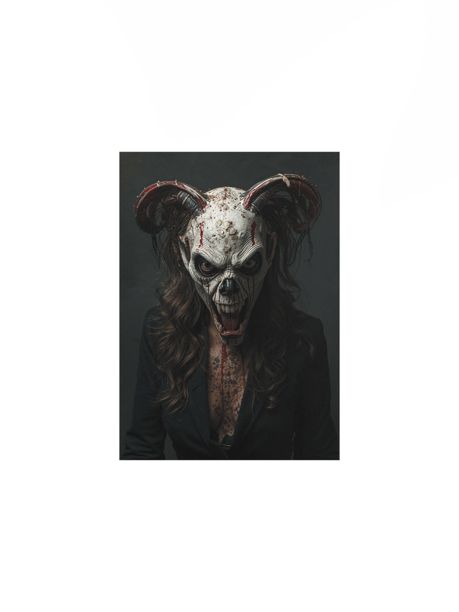 The Bloodmask Matte Poster product image (7)