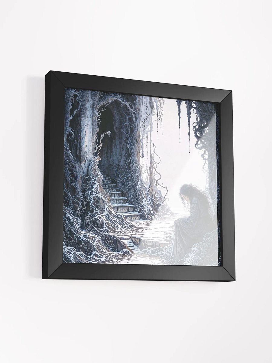 Frozen Reverie Framed Print product image (24)