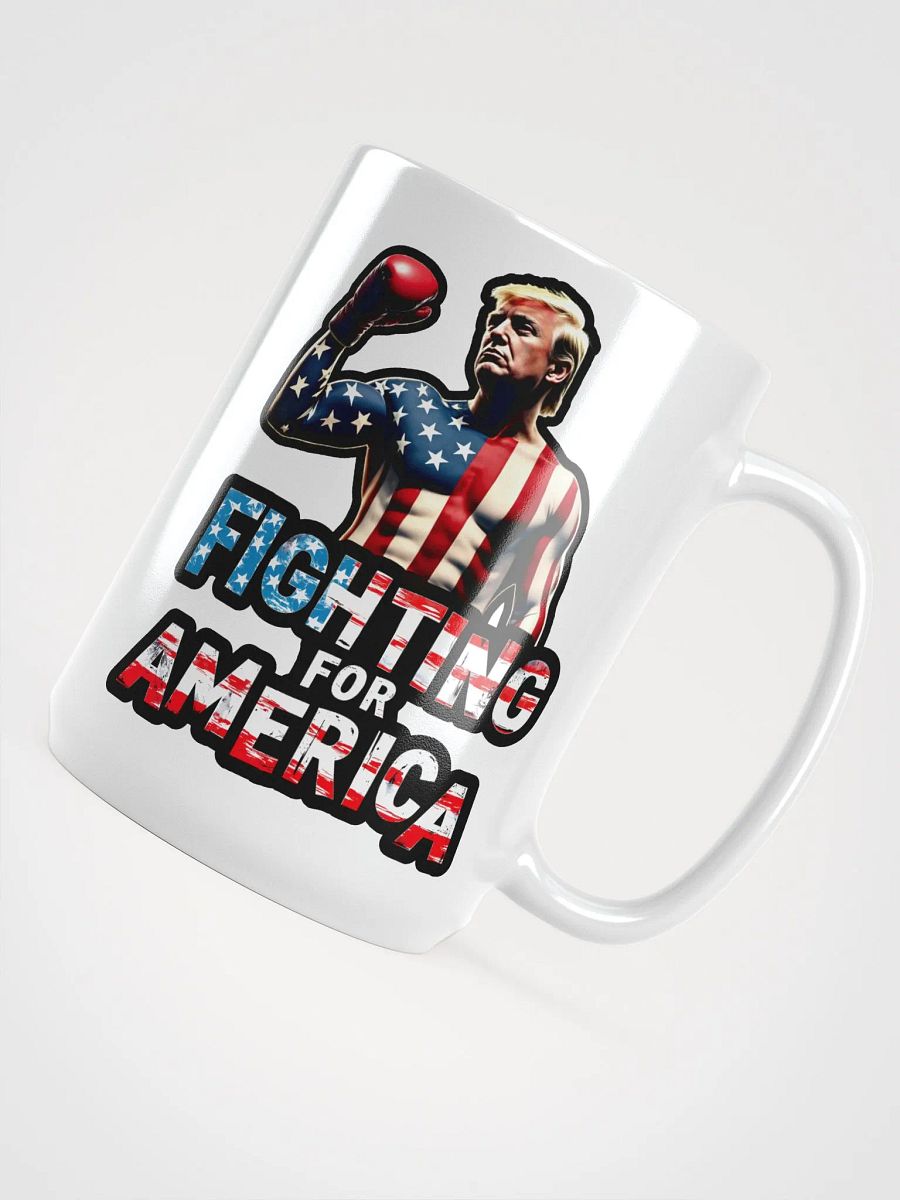 Mug: Trump, Fighting for America product image (4)