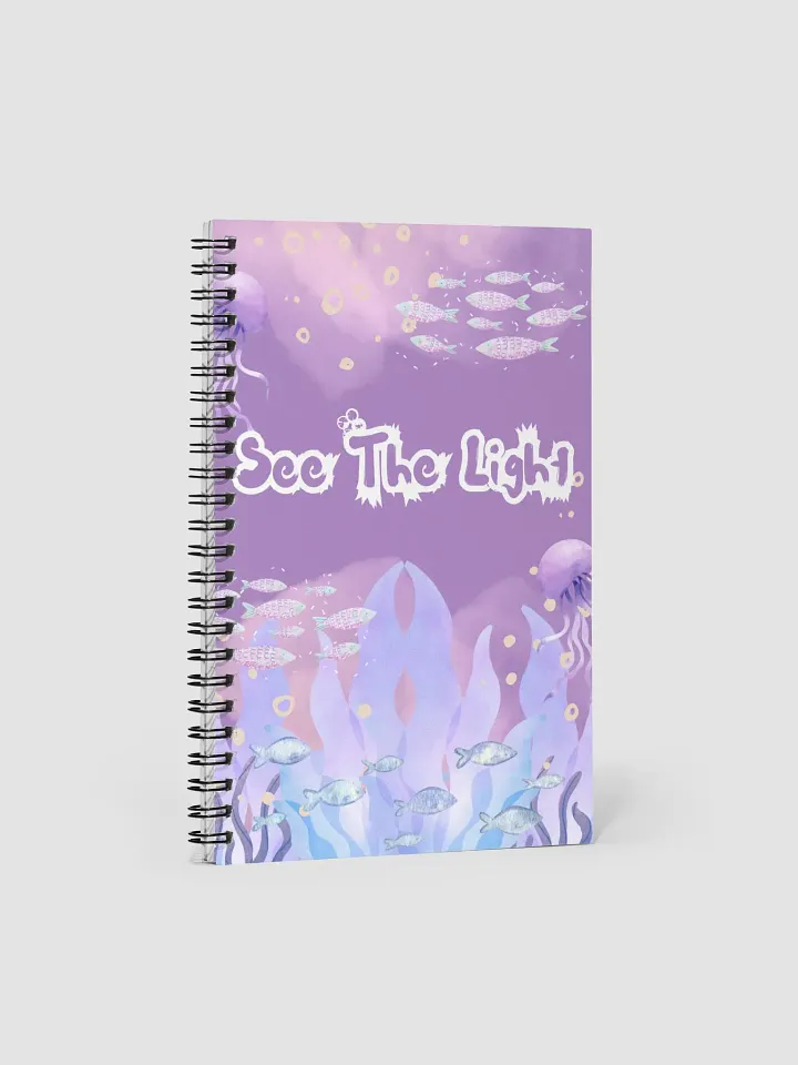 See the Light Spiral Journal product image (1)