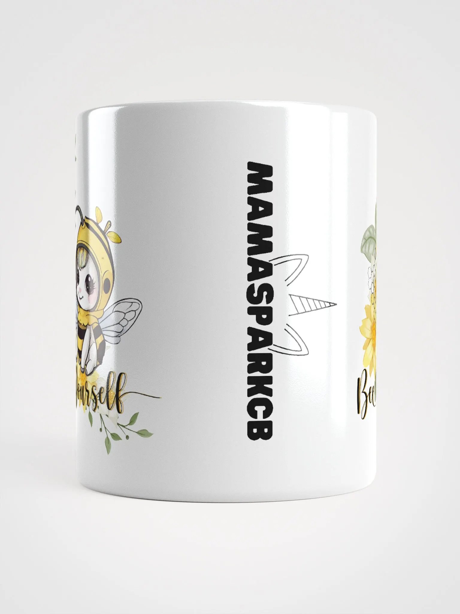 Bee yourself Mug product image (9)