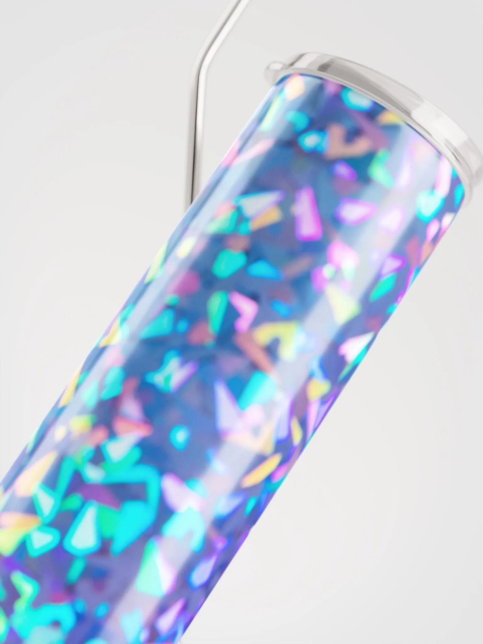 Iridescent Holographic Stainless Steel Tumbler product image (4)