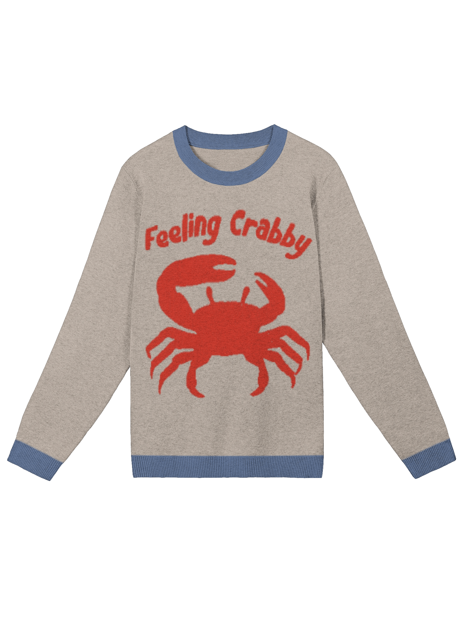 Feeling Crabby Knitted Crewneck product image (3)