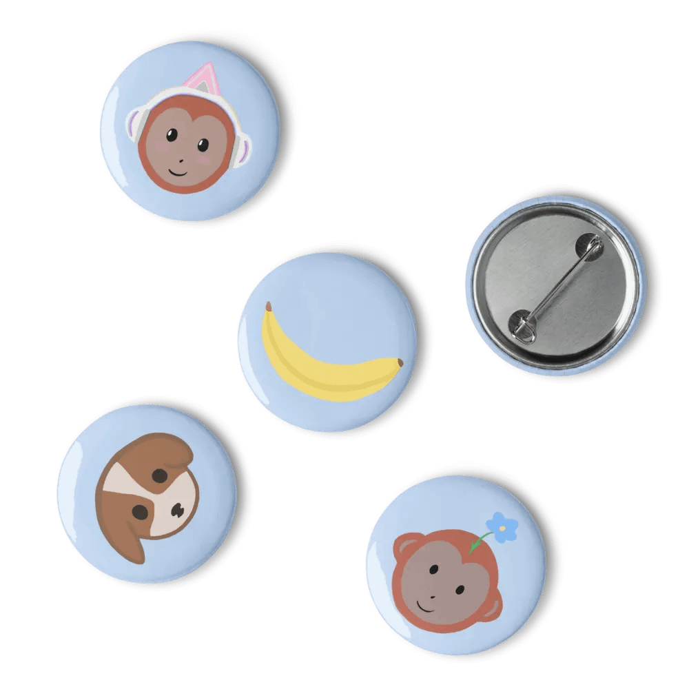 Silly pin assortment !! product image (4)