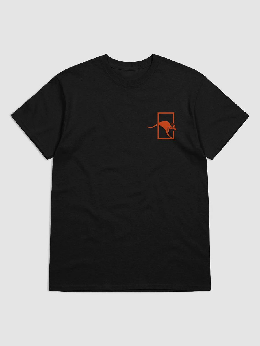 Woman T-Shirt Safe Kangaroo Gildan Heavyweight T-Shirt product image (3)