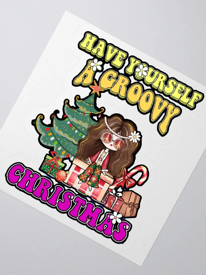 HAVE YOURSELF A GROOVY CHRISTMAS product image (5)