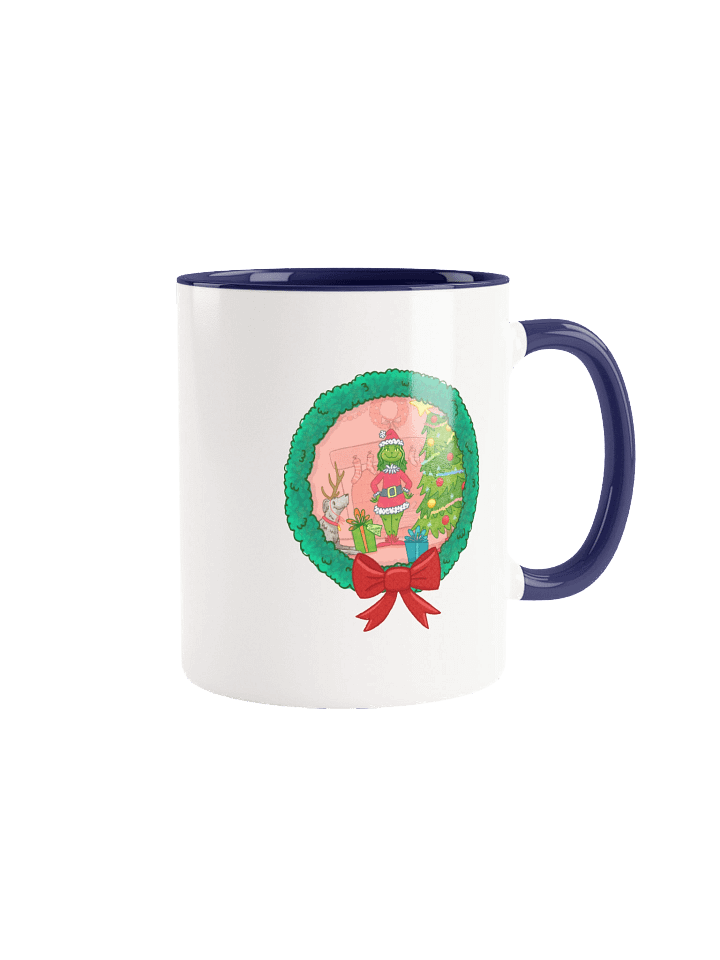 Grinch Liz Wreath Mug product image (1)