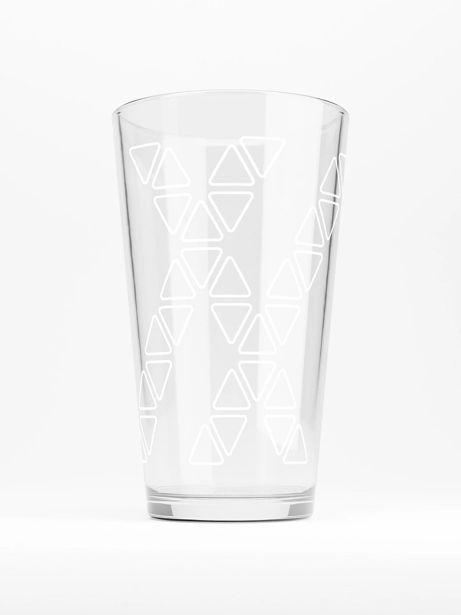 XX Logo Pint Glass product image (1)