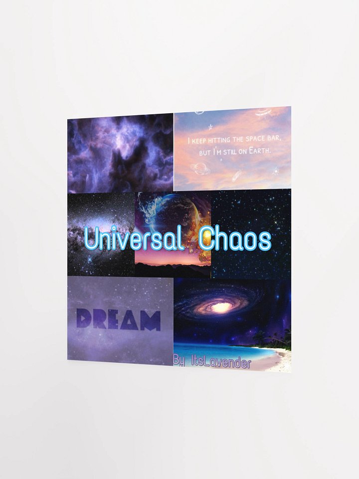 Universal Chaos [Book 1] Original Cover Print product image (2)