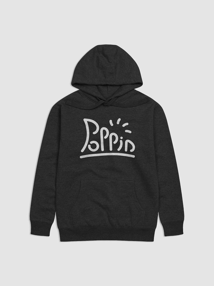 Poppin Cover Vector Hoodie White product image (1)