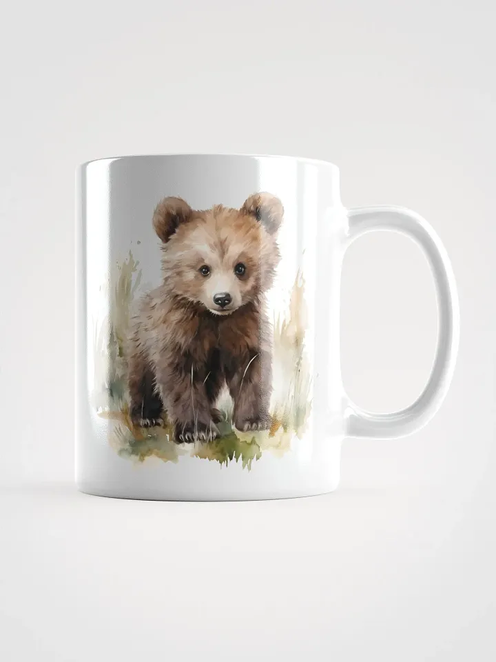 Watercolor Bear Cubs Mug product image (1)
