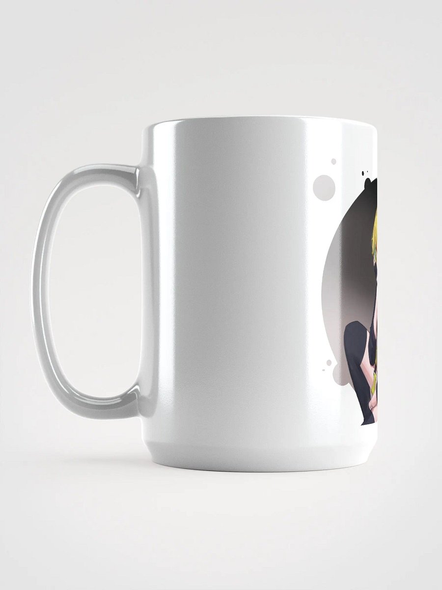 MARIA X PIKA | White Glossy Mug product image (2)