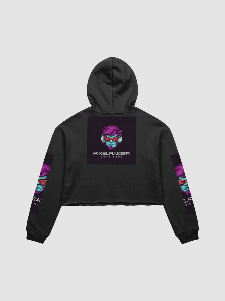 Bella+Canvas Fleece Crop Hoodie product image (6)