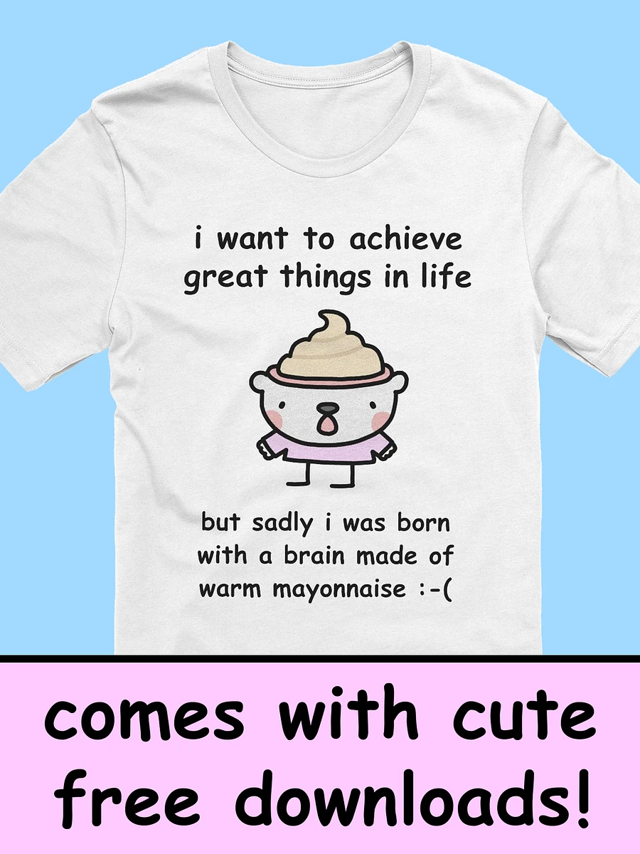 warm mayonnaise brain - click for more colors product image (1)