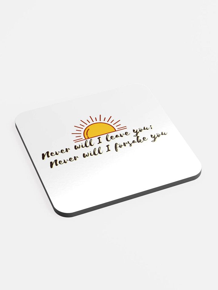 Never Will I leave you Coaster product image (1)