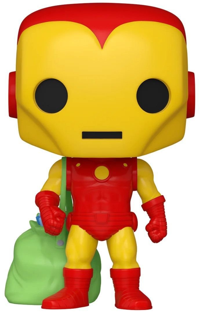 Set Funko POP! Collector's Box: Marvel - Holiday Iron Man (Glows in the Dark) product image (2)