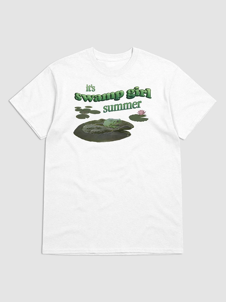 It's Swamp Girl Summer - Frog T-shirt product image (1)