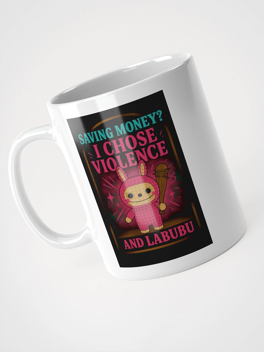 Violent Savings | Ceramic Mug product image (8)