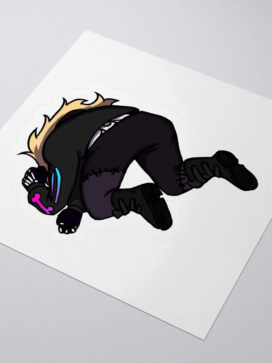 CB Yamcha Pose Sticker product image (7)