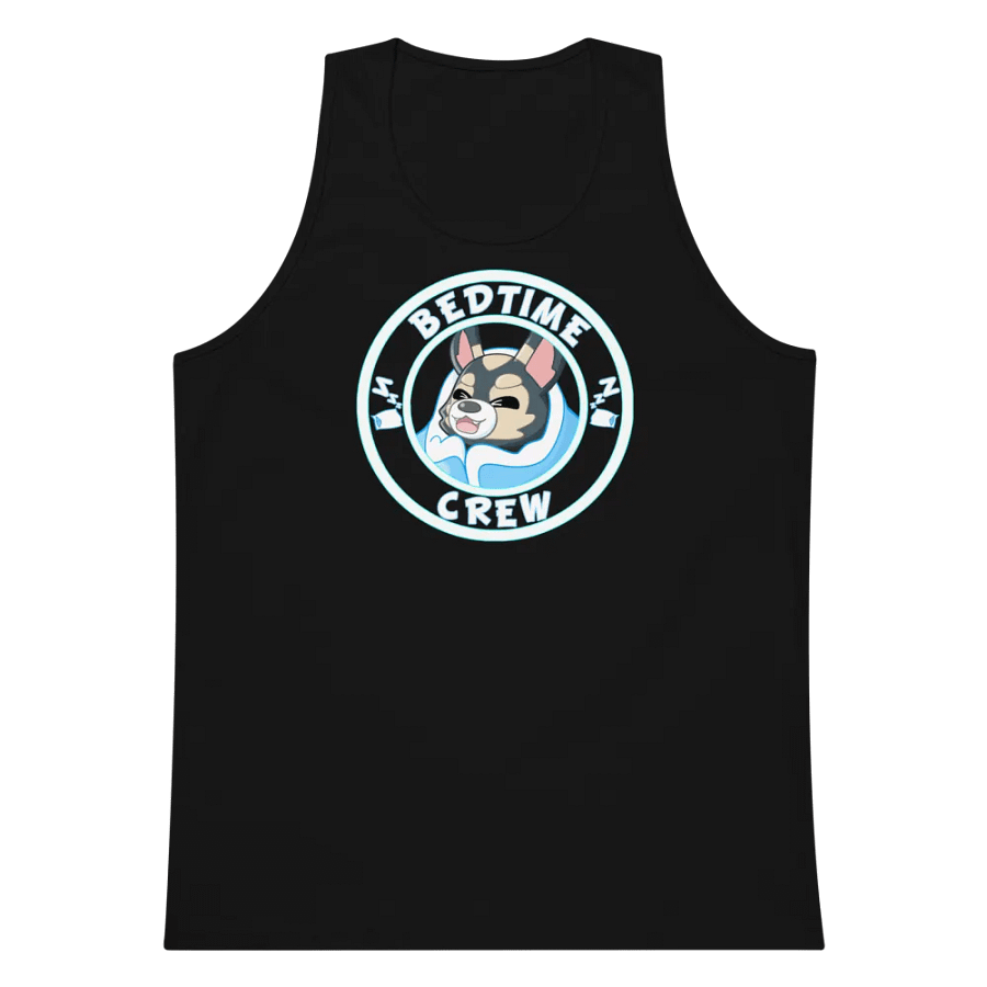 Bed Time Crew Tank Top product image (5)