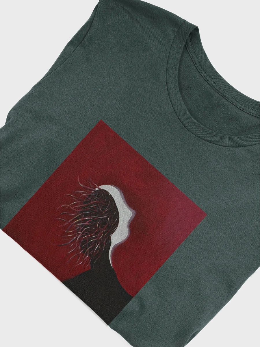 Surreal Tendrils Red T-Shirt product image (8)