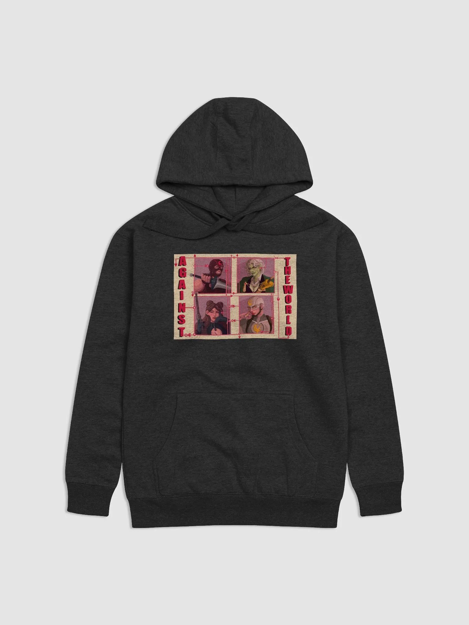 Against the World Hoodie product image (1)