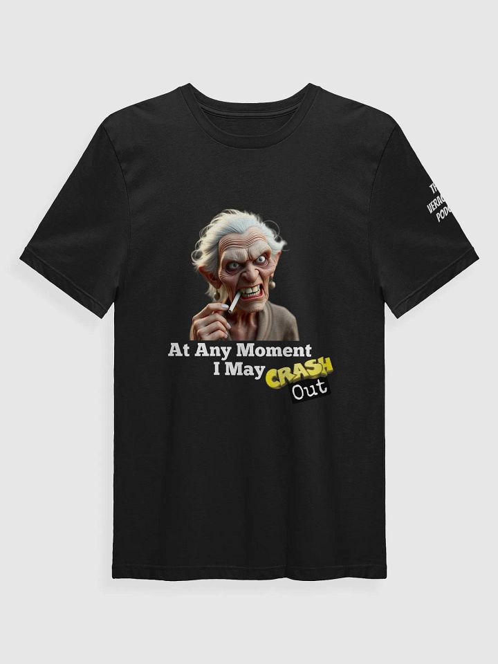 Crash Out Supersoft T-Shirt product image (4)