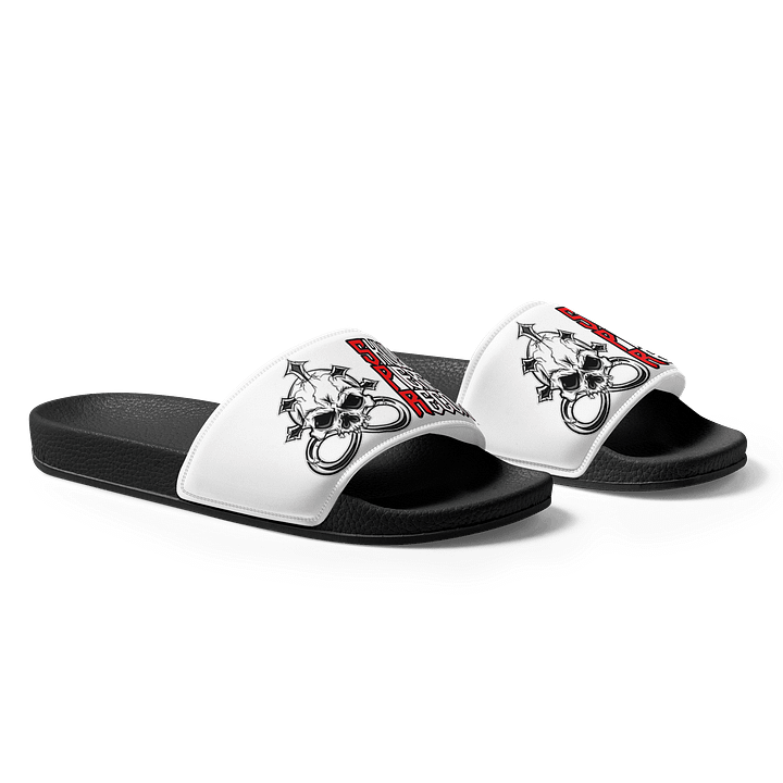 Skull Piercing Records Female Slides product image (2)