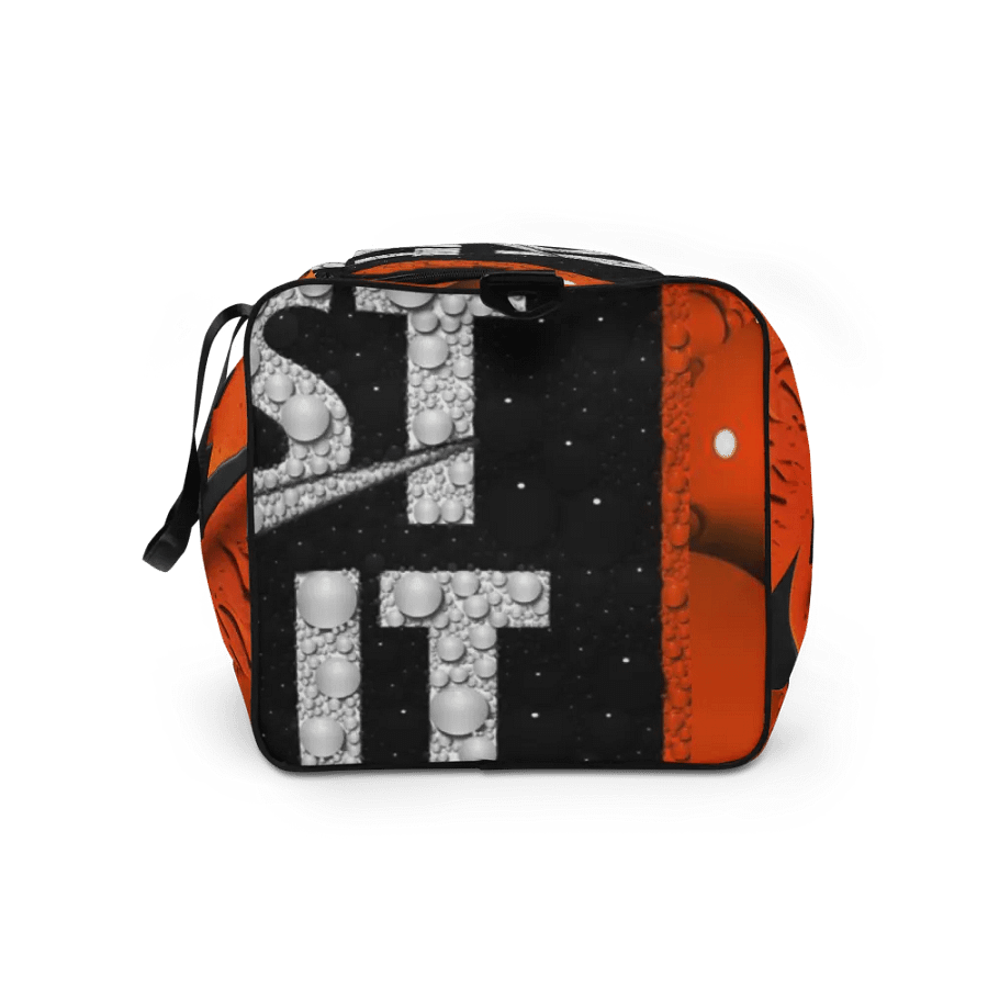 Buhay Tuklas Nike Swoosh Orange All-Over Duffle Bag product image (9)