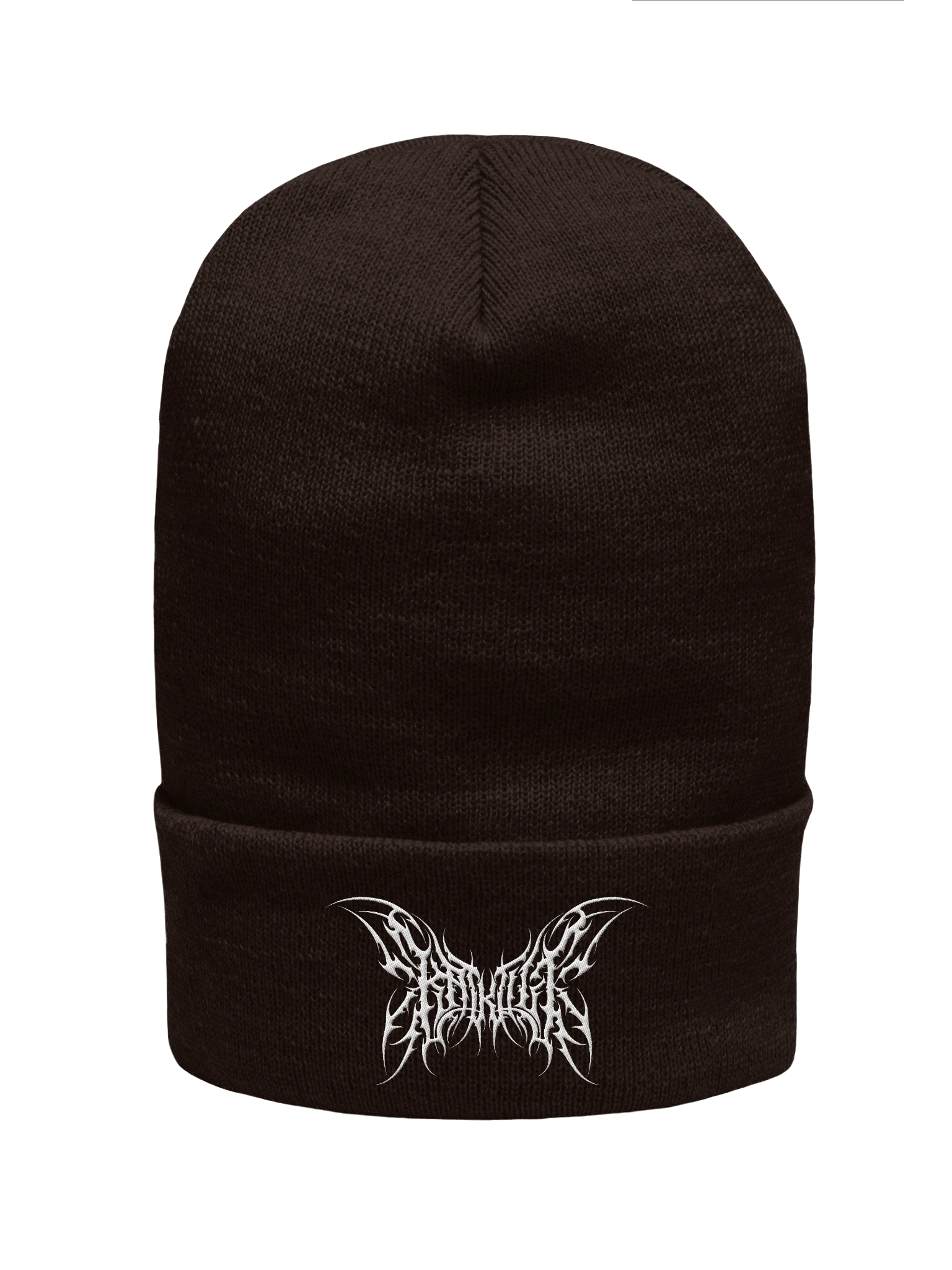 Kat Kult Beanie (White logo) product image (2)