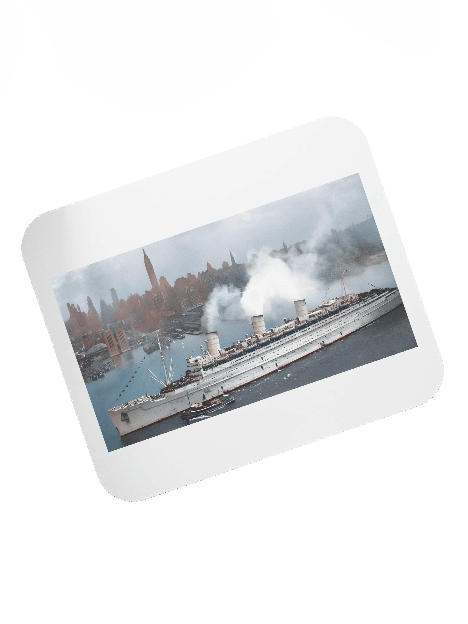New York City 1940s Mouse Pad product image (7)