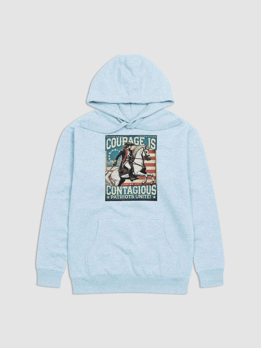 Courage Is Contagious Unisex Hoodie product image (1)