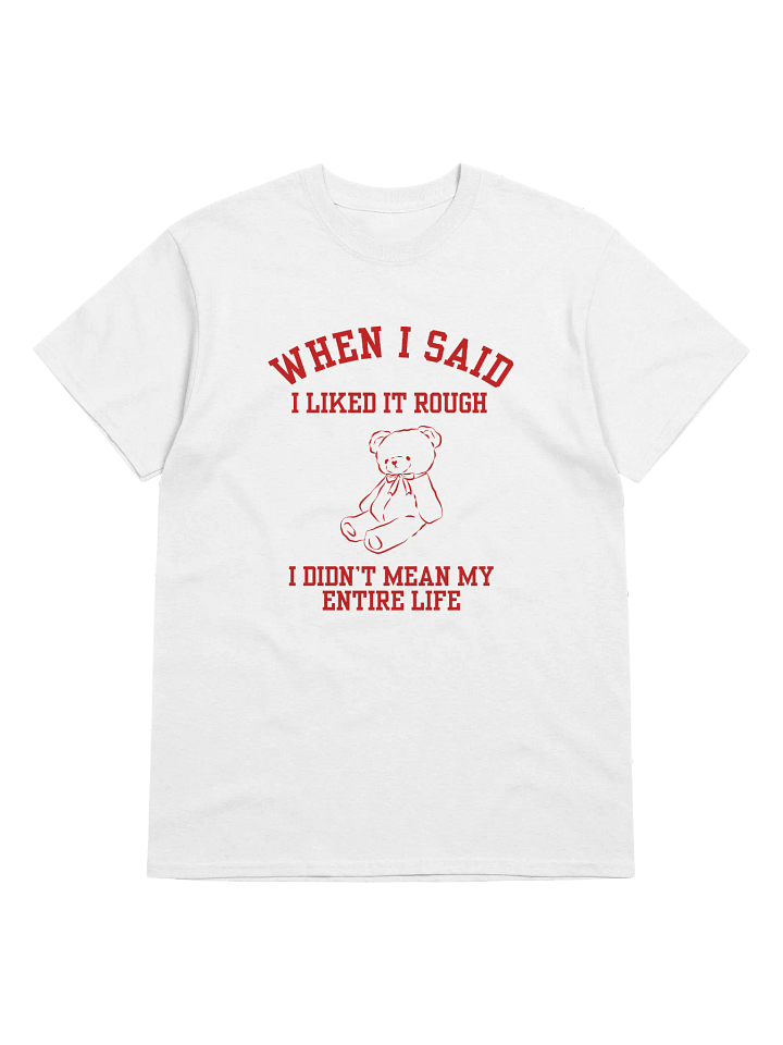 When I Said I Liked Rough I Didn't Mean My Entire T-Shirt product image (1)