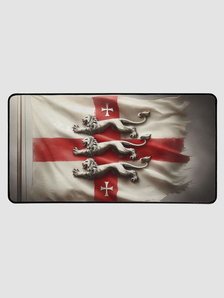 Old England Flag Desk Mat product image (1)