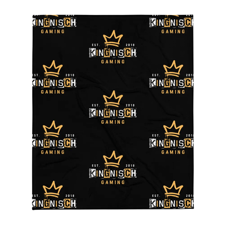Ransom Logo Throw Blanket product image (1)