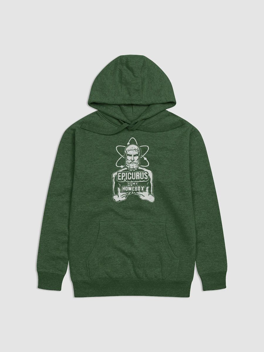 Epicurus Is My Homeboy (Cotton Heritage Unisex Premium Hoodie) product image (1)