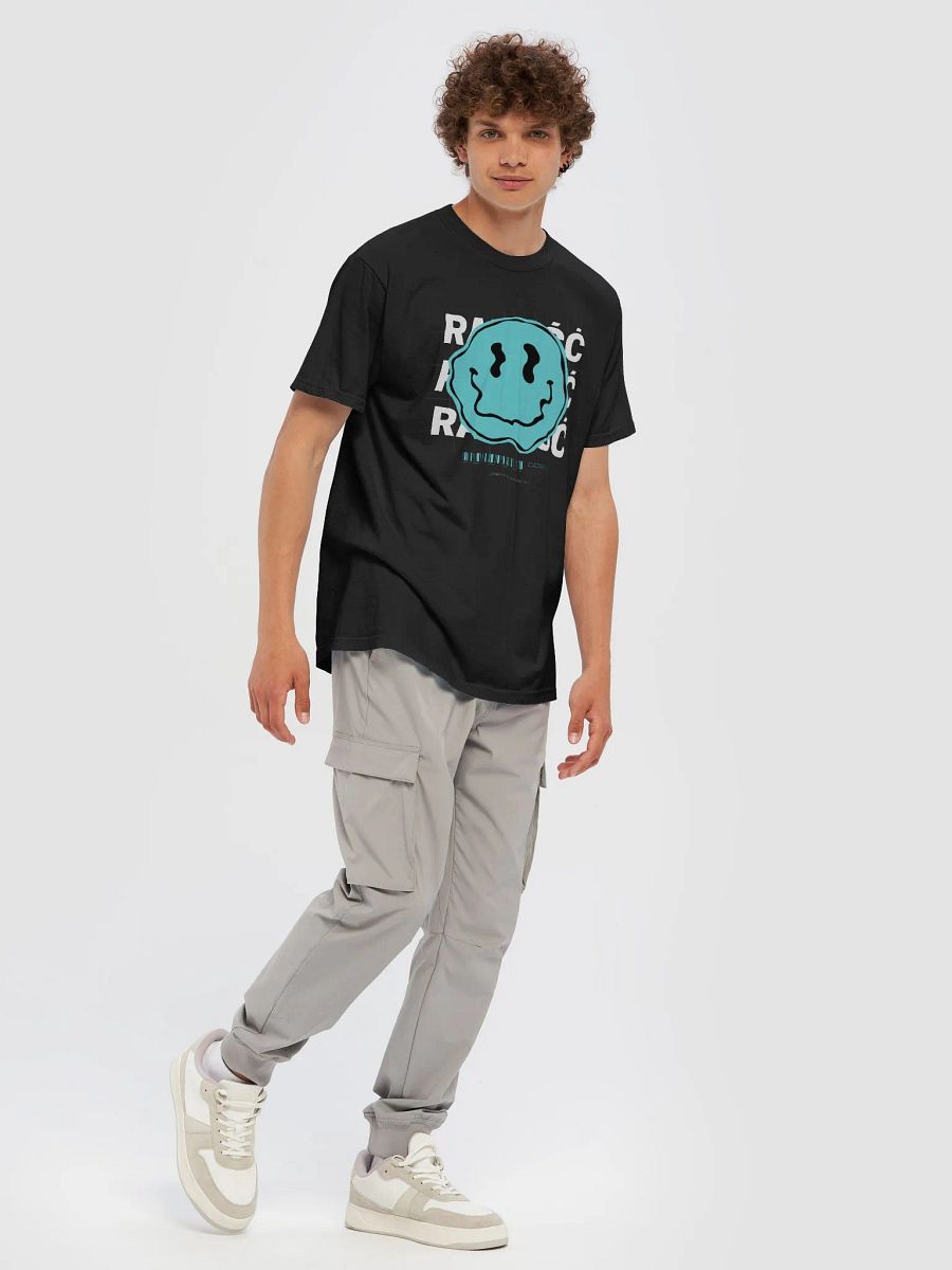 T-shirt o Dużej Gramaturze 