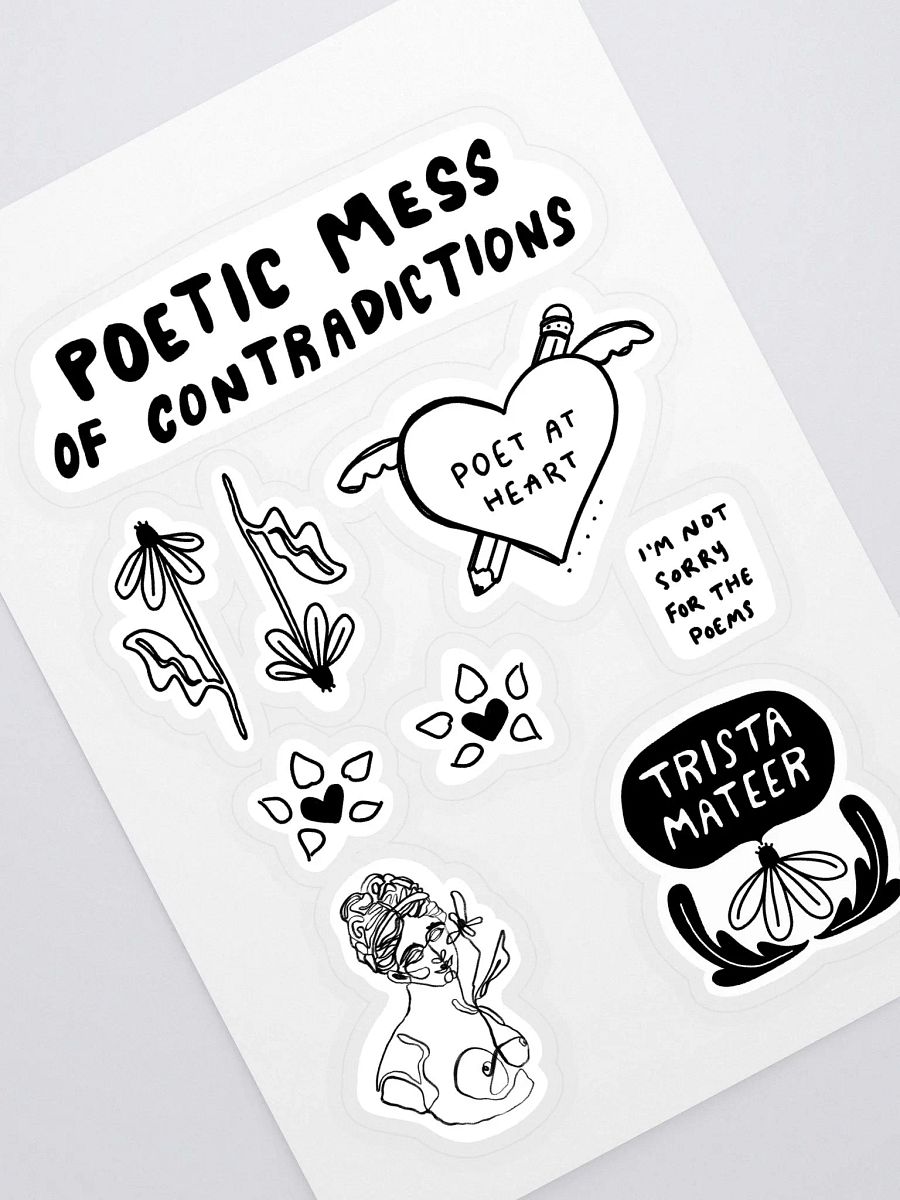 Sticker Sheet #1 product image (1)