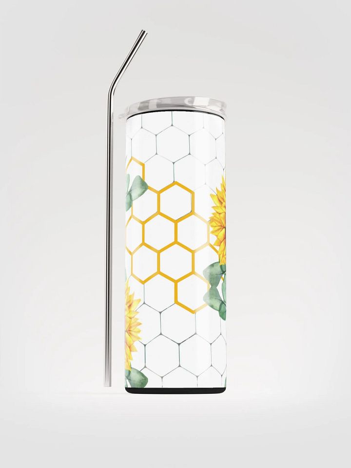 Sunflower Honey Tumbler: Sip in Sweet Style! product image (1)