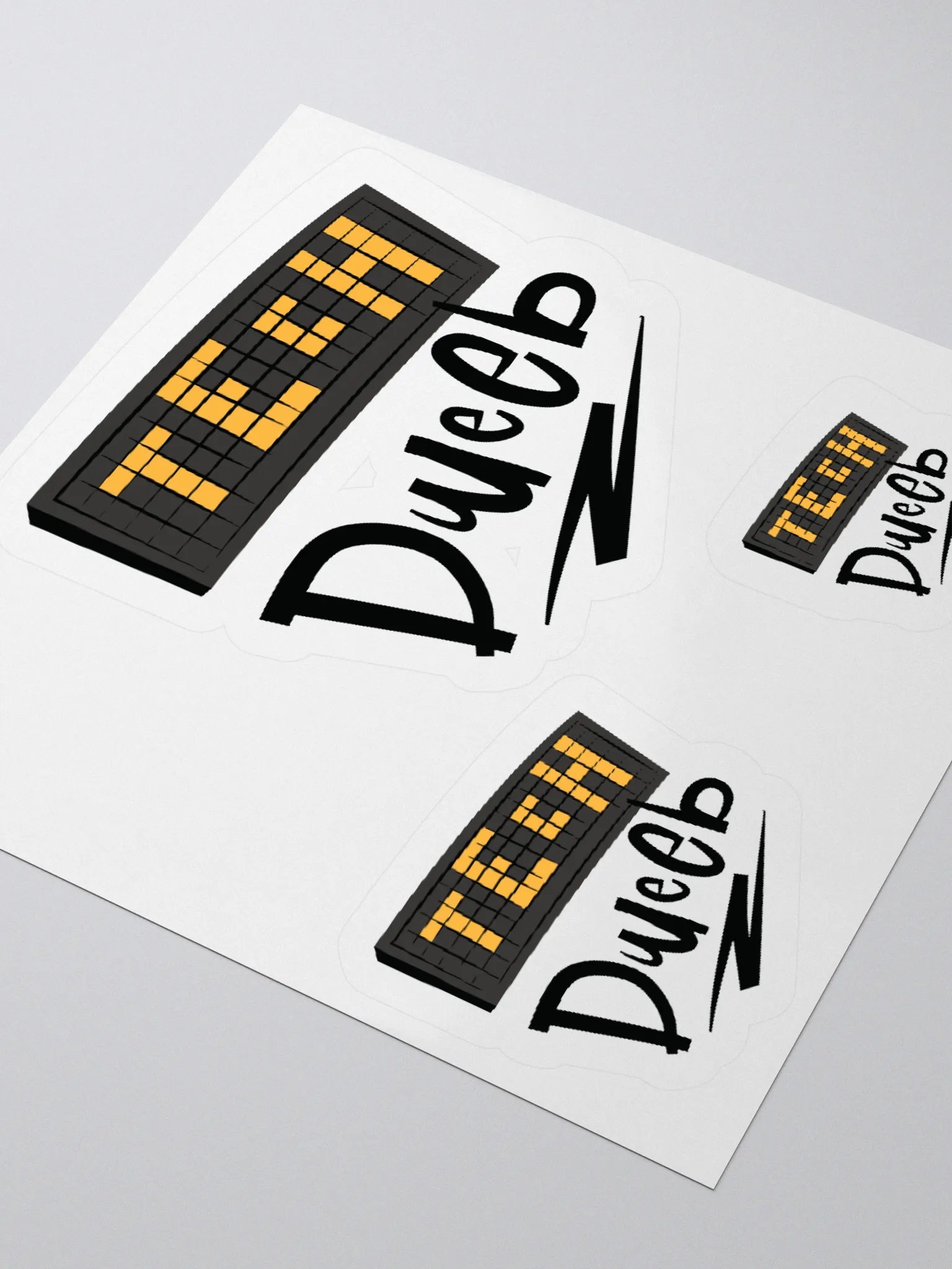 TechDweeb Logo Handheld Decal product image (3)