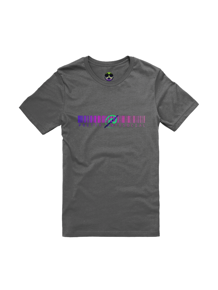 Pretty AntiSocial UniSex Barcode T-Shirt product image (1)