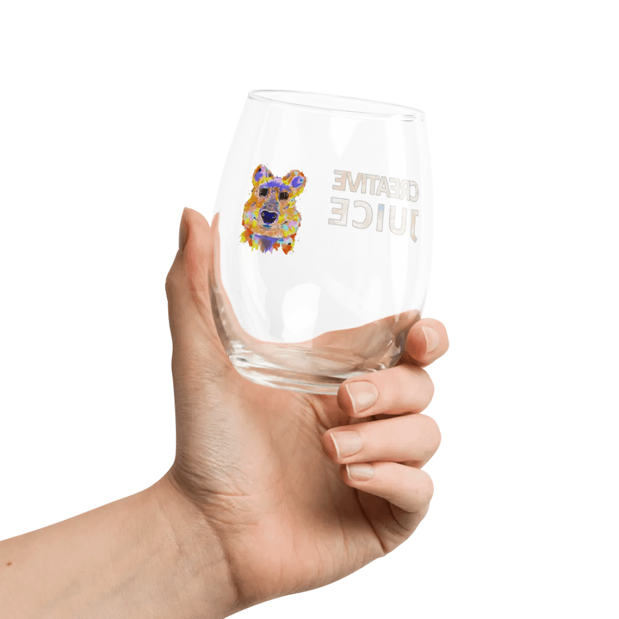 Quokka Stemless Wine Glass product image (9)
