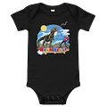 Baba Blast and Dinosaur Baby Short Sleeve One Piece product image (1)