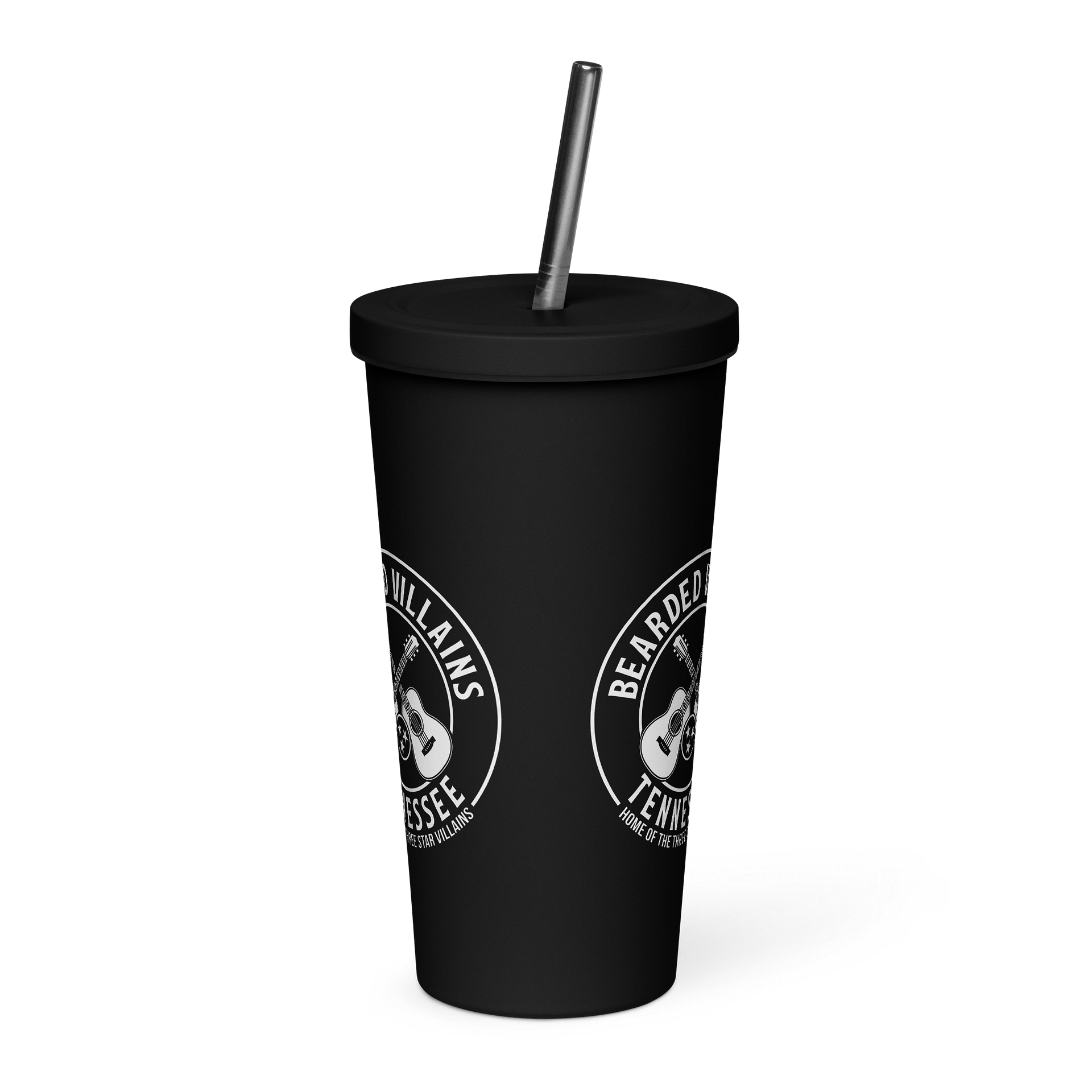 TSV Bearded Villains Tennessee Insulated Tumbler | 20oz Stainless Steel | Bold Brotherhood Style & Premium Everyday Use product image (5)