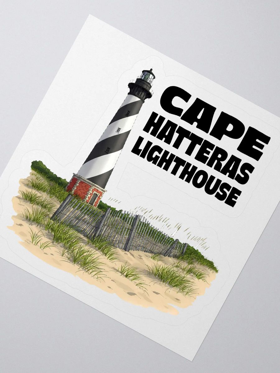 Cape Hatteras Lighthouse Sticker product image (5)