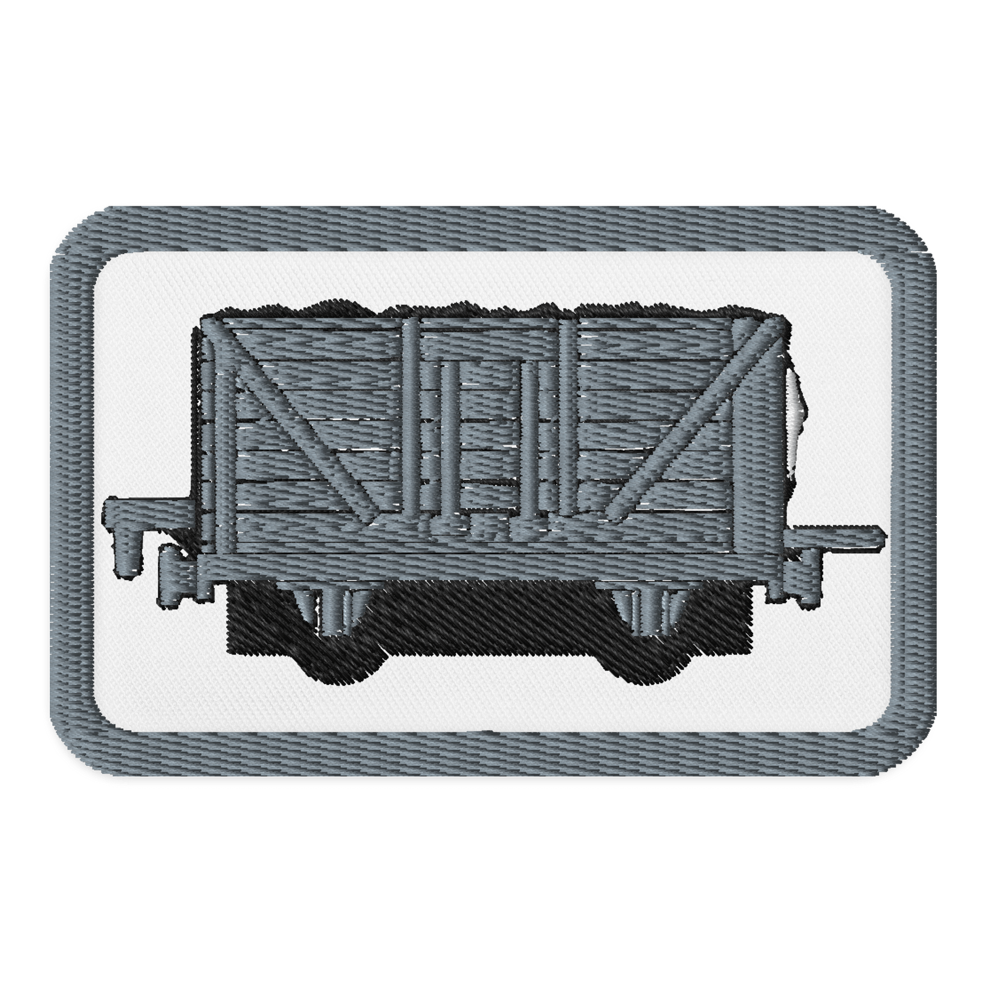Troublesome Truck (Side) Embroidered Patch product image (1)