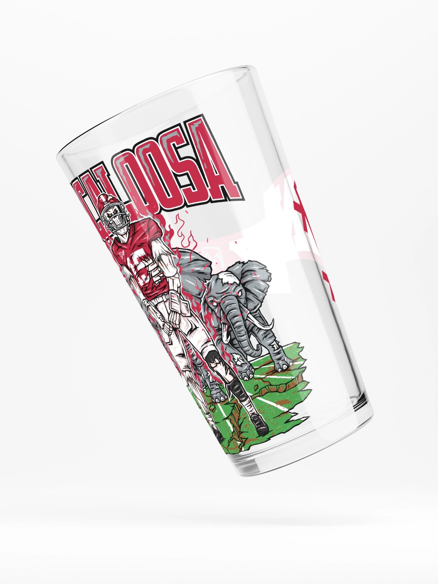 Tuscaloosa, Bring the Noise Pint Glass product image (5)